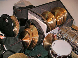 My Cymbal Box