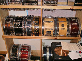 Some of the snare drums