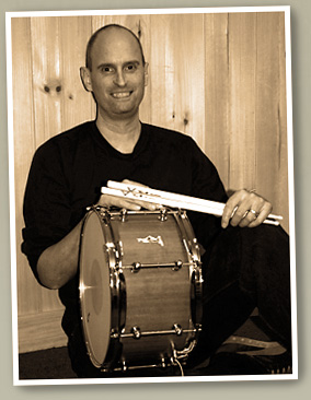 my Brady snare drum